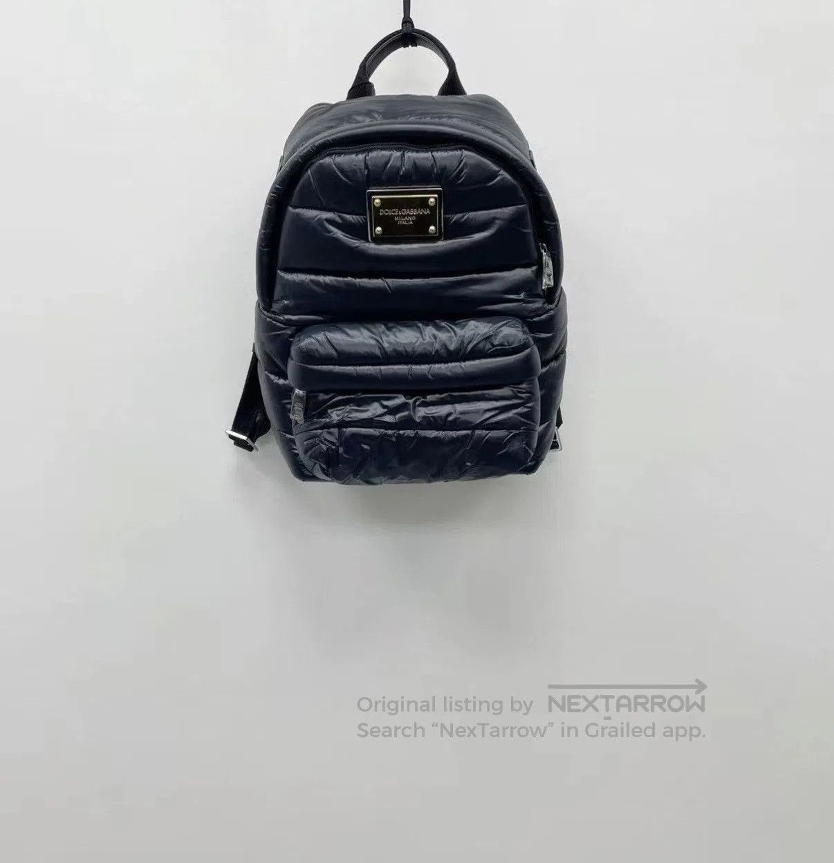 Dolce & Gabbana Dolce & Gabbana aw17 zebra backpack | Grailed