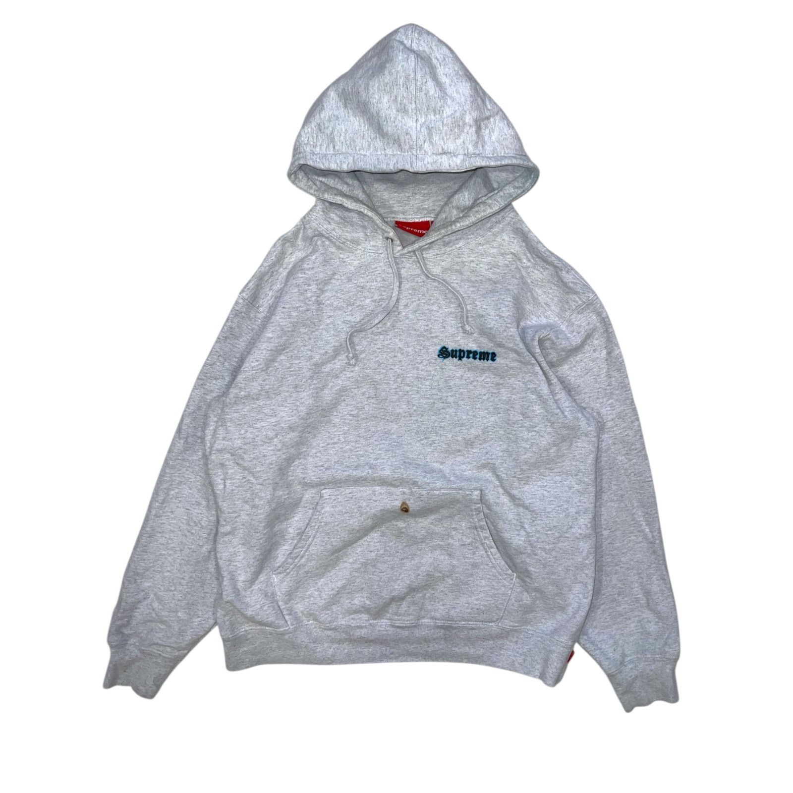 Supreme Supreme SS21 Te Amo Love Hoodie Size US M / EU 48-50 / 2 - 2 Thumbnail