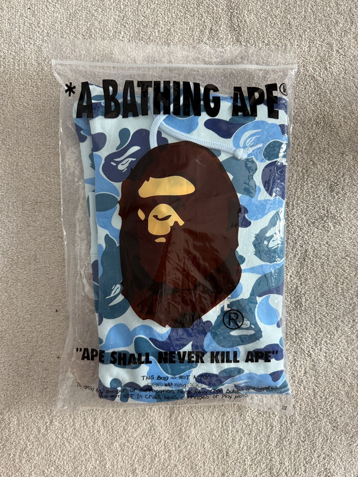 Bape BAPE Hoodie Size US XXL / EU 58 / 5 - 2 Thumbnail