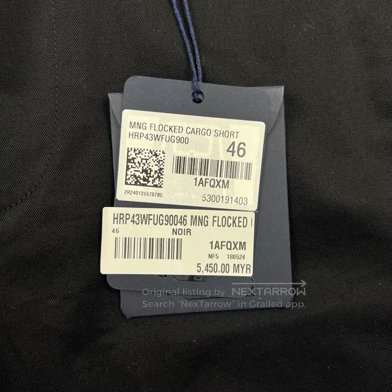 Louis Vuitton Louis Vuitton size US 46 Solid Flocked Reading Pocket Cargo Size US 30 / EU 46 - 6 Thumbnail