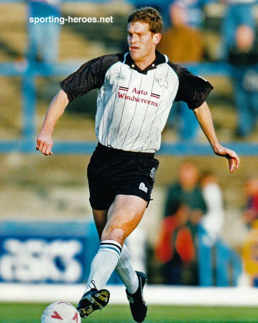 Other Derby County Home Kit 1994 1995 Size US XL / EU 56 / 4 - 3 Thumbnail