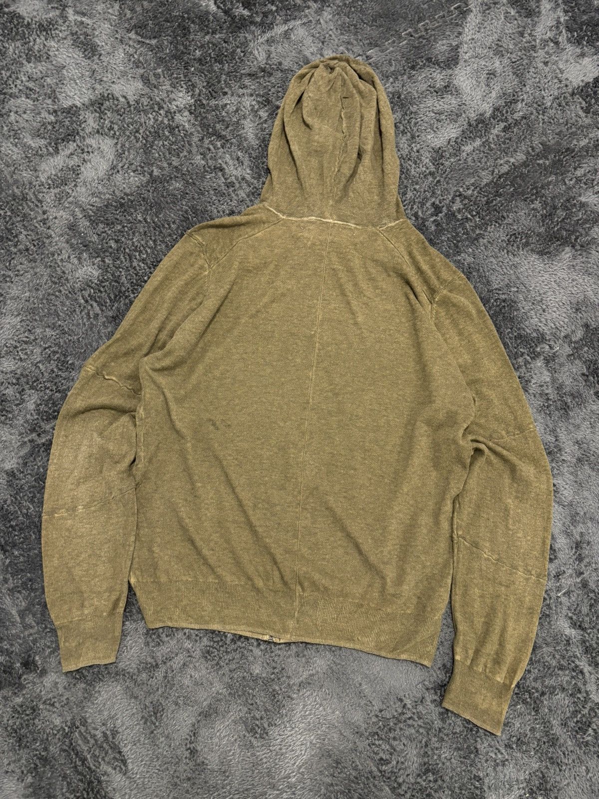 Freeman T. Porter Freeman T. Porter Avant Garde Cashmere Zip Hoodie Sweater Size US L / EU 52-54 / 3 - 8 Thumbnail