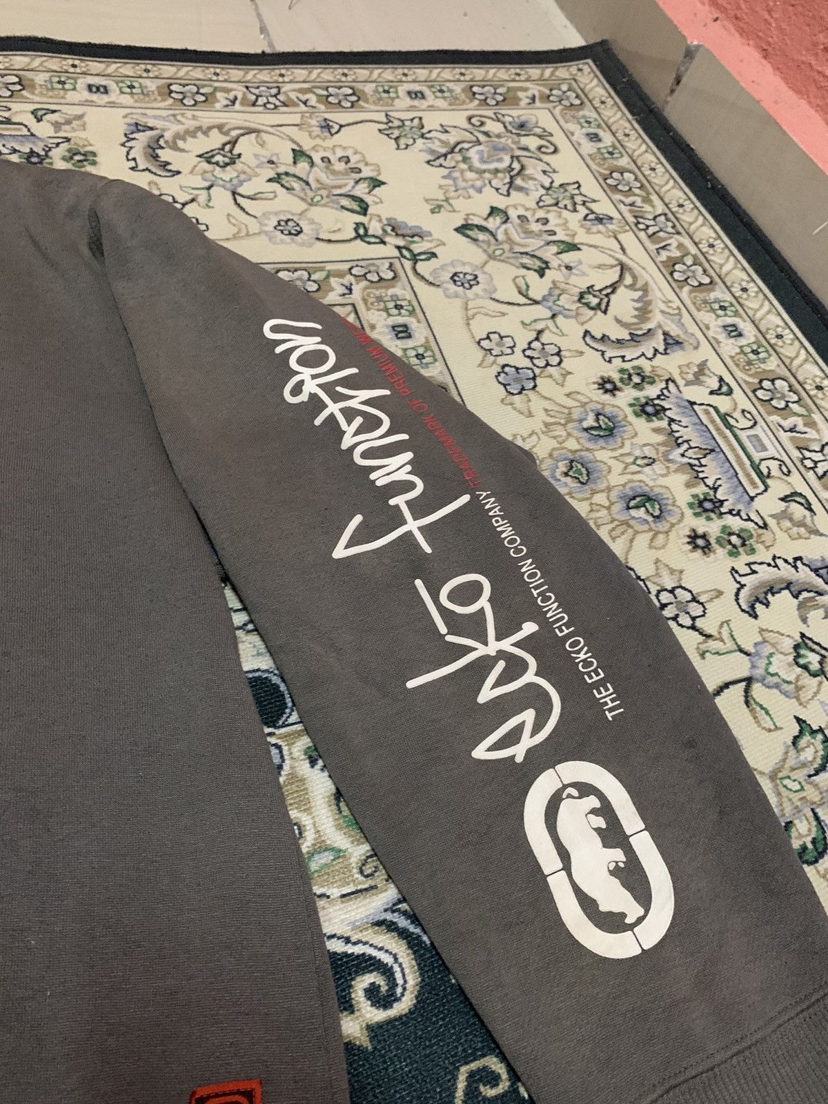 Ecko Unltd. × Japanese Brand Y2K ECKO FUNCTION SWEATSHIRT RARE DESIGN Size US L / EU 52-54 / 3 - 10 Thumbnail