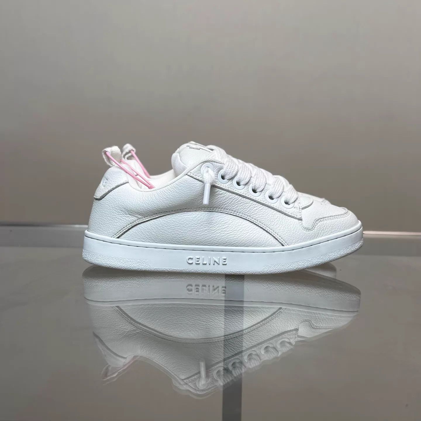 Celine Celine 25SS White Puffy Sneaker Size 37 99 Size US 6.5 / IT 36.5 - 4 Thumbnail