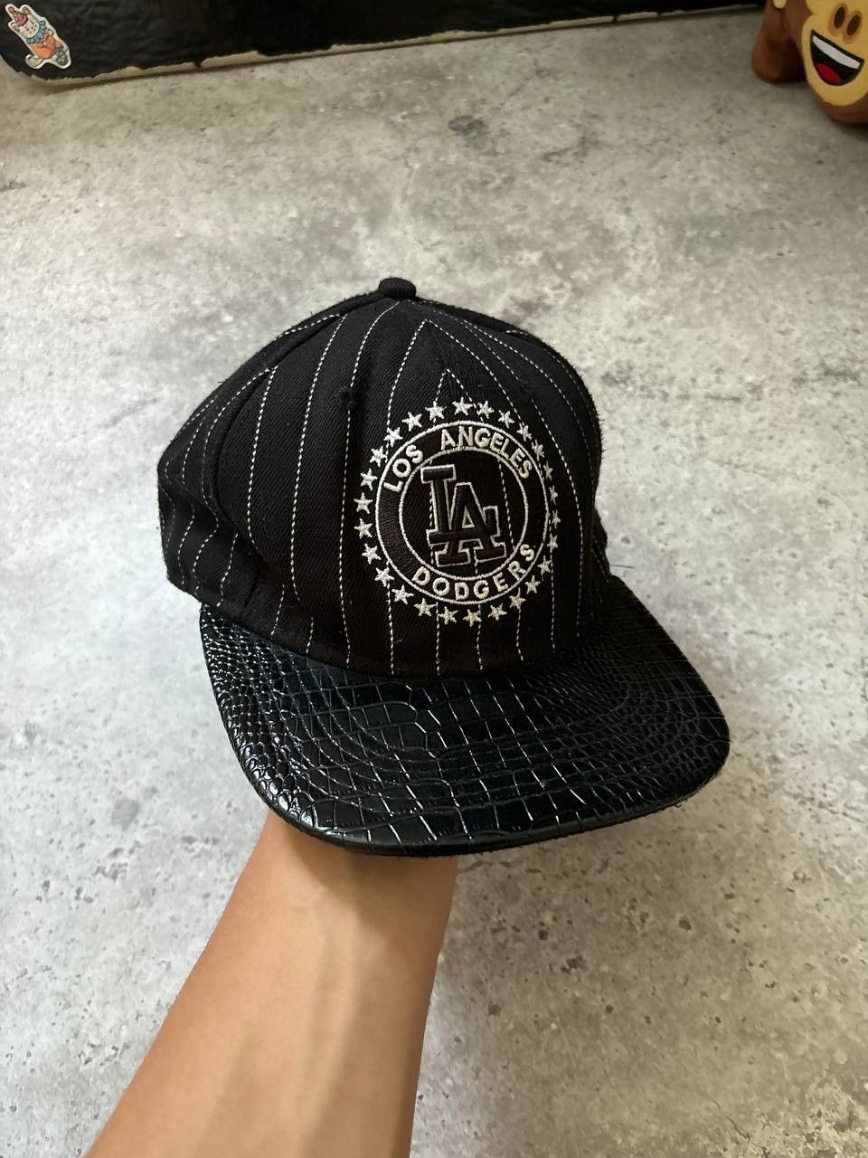 Other Los Angeles Dodgers Wool / Leather Cap Size ONE SIZE - 2 Thumbnail