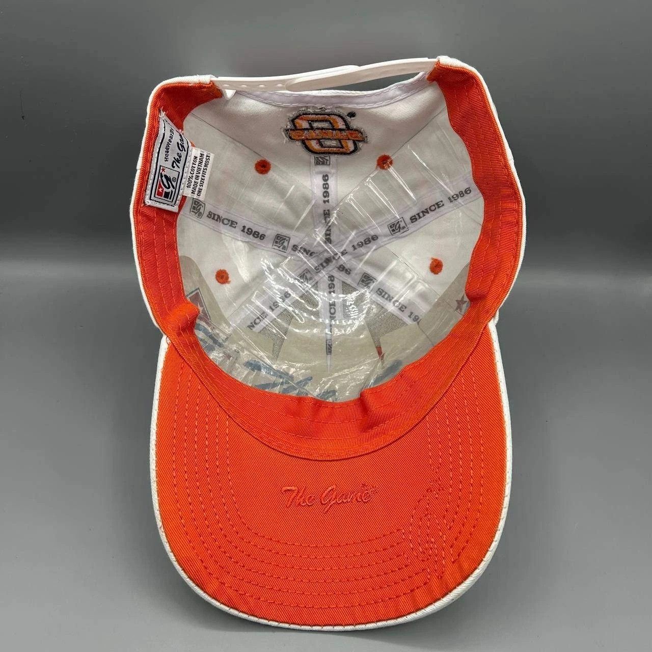The Game Vintage Oklahoma State Cowboys Hat Men NCAA Snap Back Cotton Size ONE SIZE - 2 Thumbnail