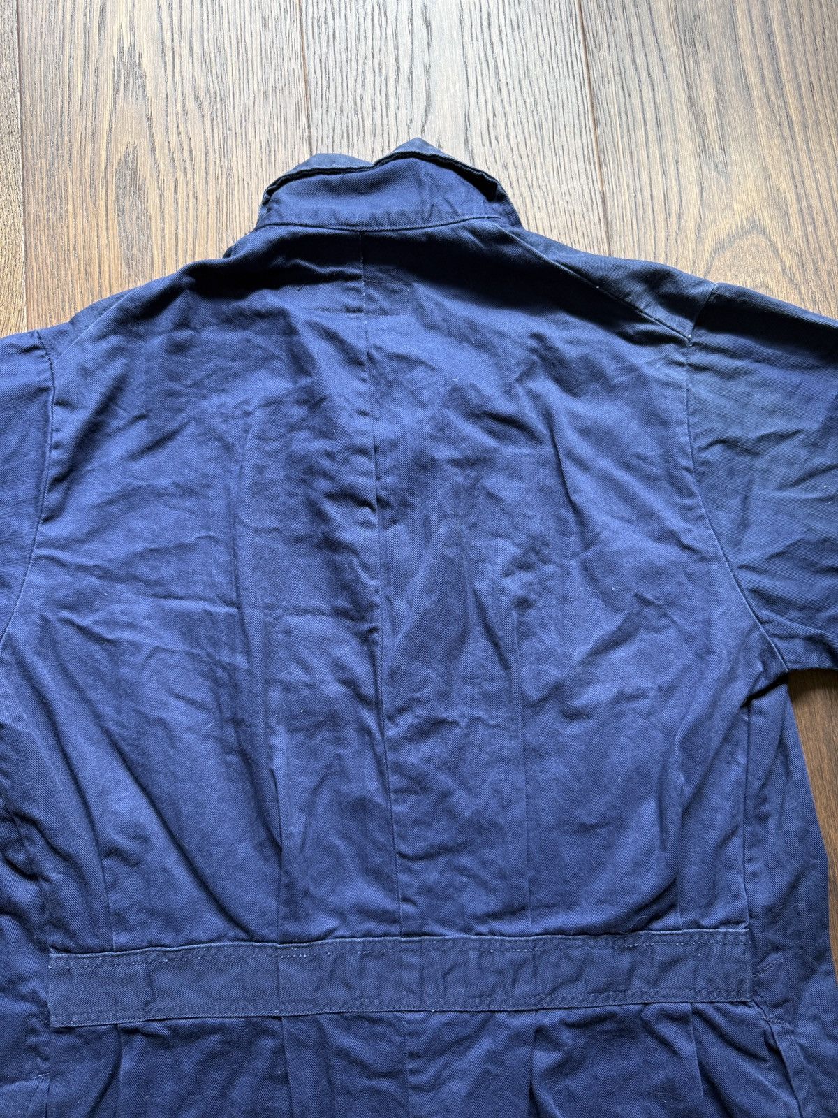 Vintage Vintage 60s Universal Chicago HBT Shop Work Coat NOS Size US M / EU 48-50 / 2 - 10 Thumbnail