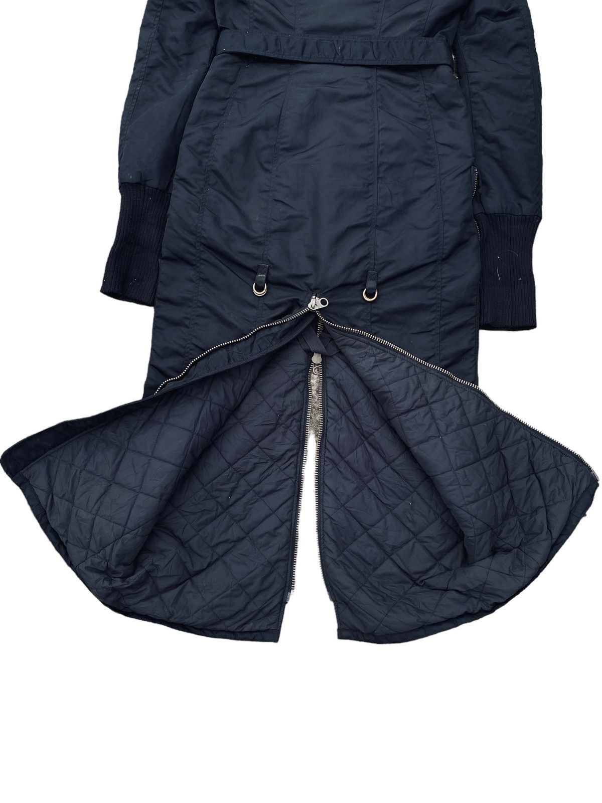14th Addiction 2000s SLY - Fur Hoodie Extra Long Cargo Jacket Size US S / EU 44-46 / 1 - 15 Thumbnail