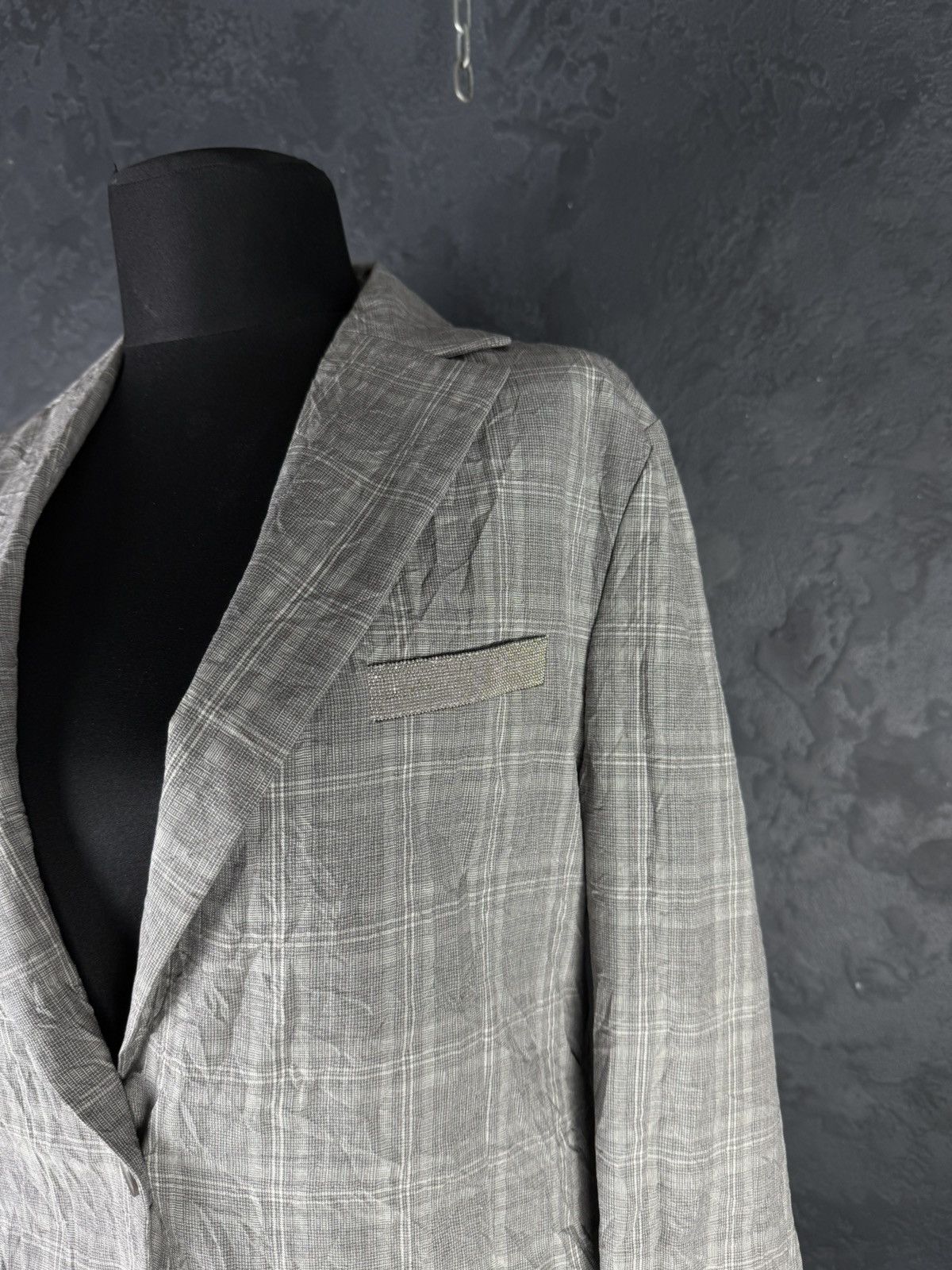 Fabiana Filippi Fabiana Fillipi Women’s Merino Wool Blazer Italy Size M / US 6-8 / IT 42-44 - 5 Thumbnail