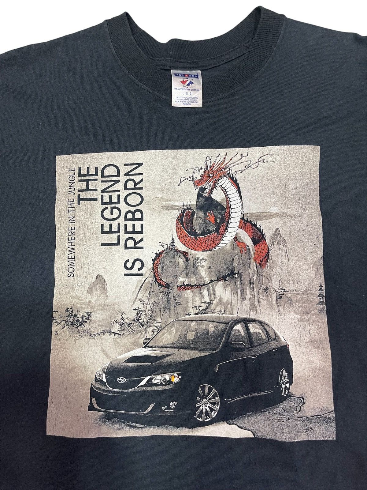 Vintage Subaru lmpreza wrx Size US XL / EU 56 / 4 - 2 Thumbnail