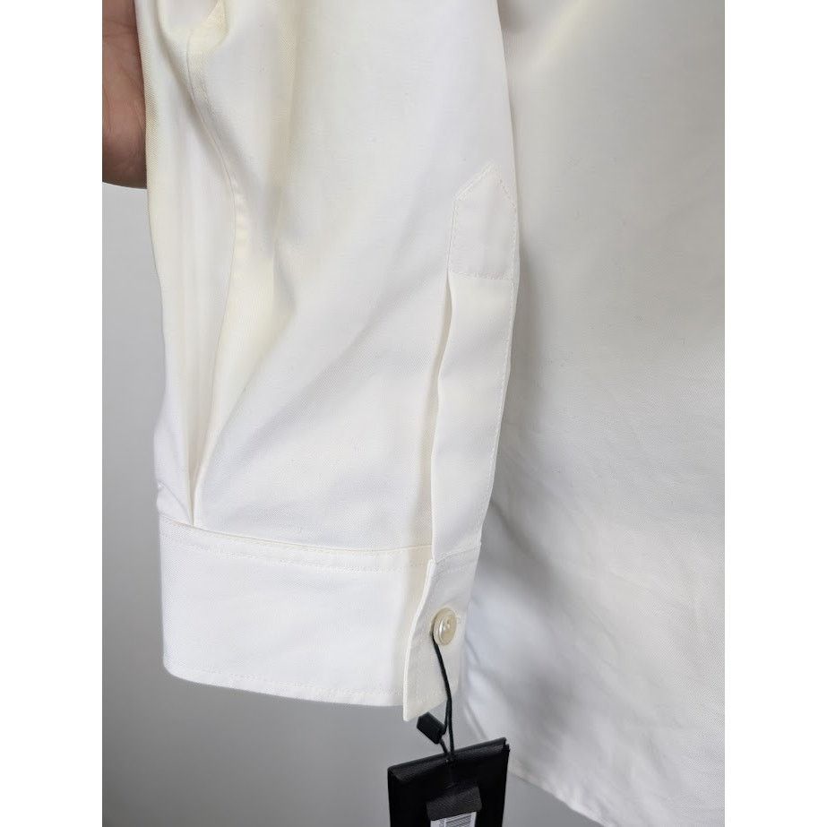 Saint Laurent Paris o1rshd1 Button Shirt in White Size US L / EU 52-54 / 3 - 7 Thumbnail