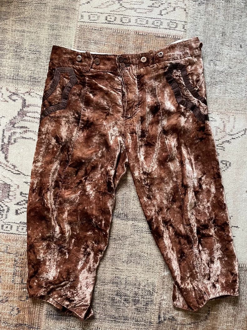 Number (N)ine Number (N)ineSize 409ss velvet three-piece pants 2503-Nexta Size US 42 / EU 58 - 2 Thumbnail
