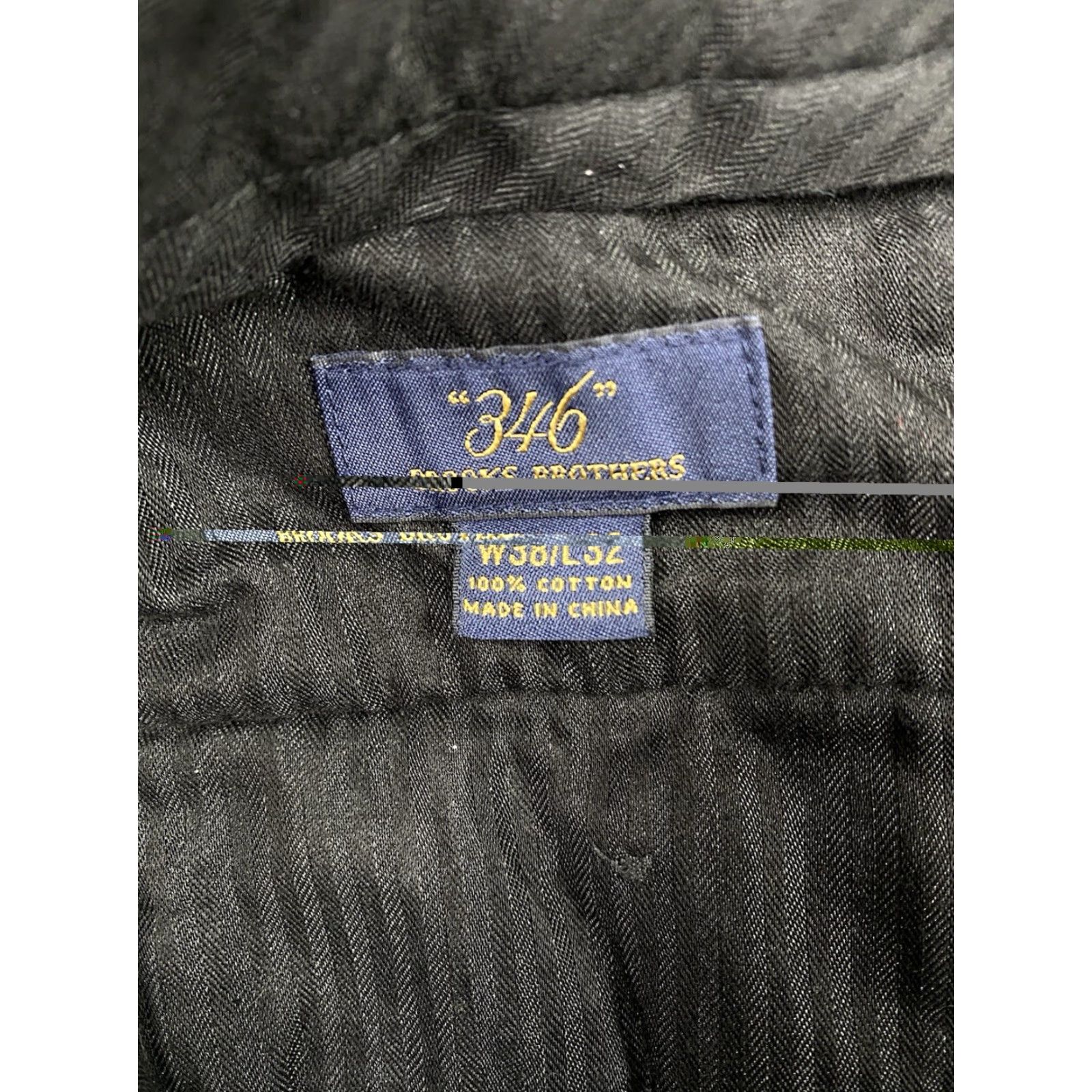 Brooks Brothers Brooks Brothers 346 Mens Corduroy Pants Blue 38/32 Casual Dress Pants Casual Mens (Blue) Size US 38 / EU 54 - 7 Thumbnail