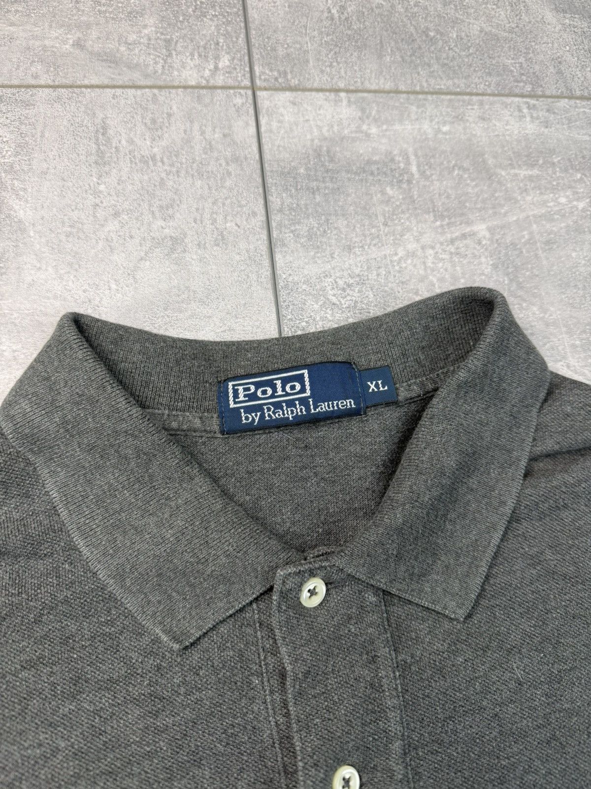 Polo Ralph Lauren Polo Ralph Lauren Long Sleeve Polo Vintage Size US XL / EU 56 / 4 - 6 Thumbnail