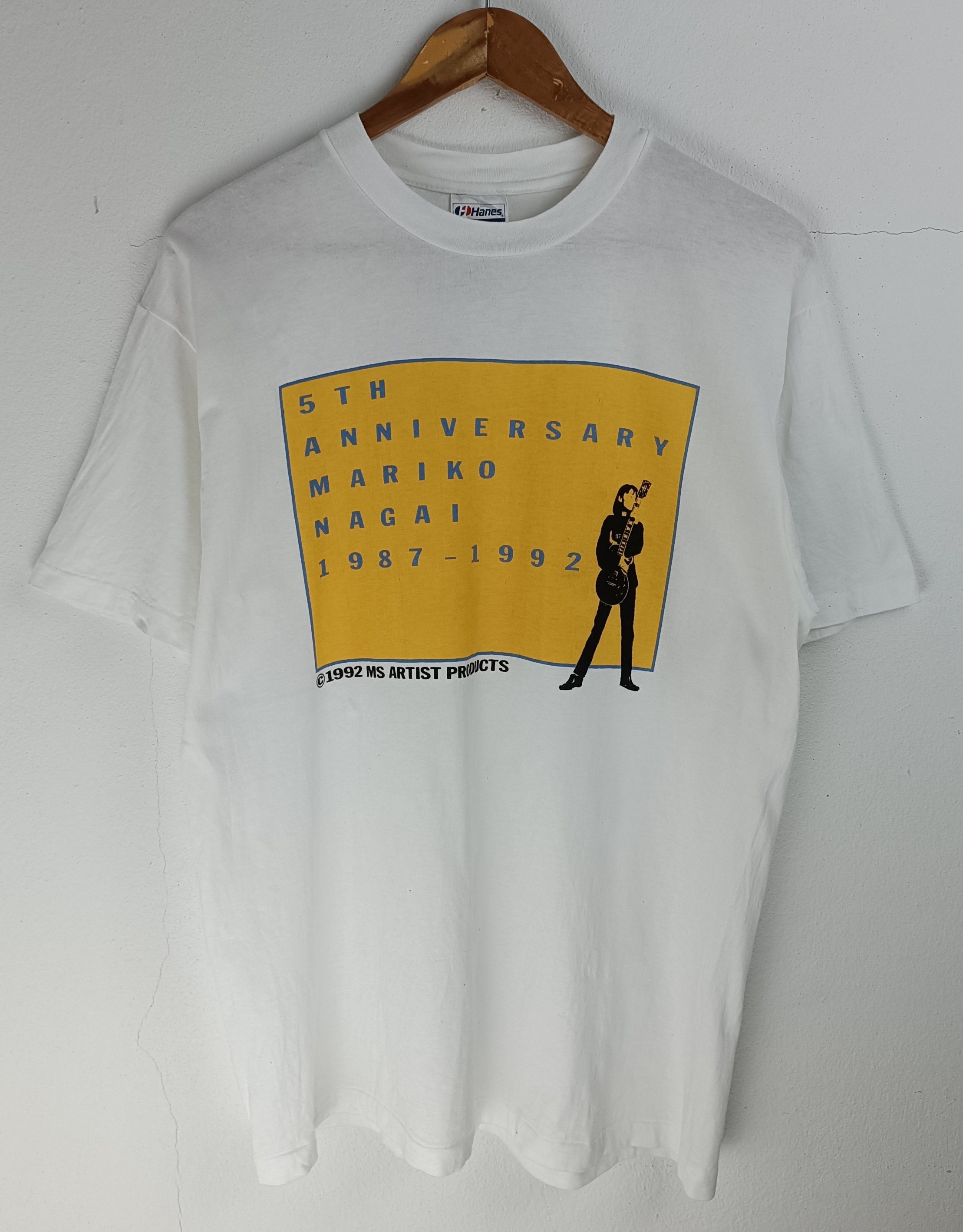 Vintage VINTAGE '92 MARIKO NAGAI ANNIVERSARY JAPANESE SINGER Size US L / EU 52-54 / 3 - 3 Thumbnail