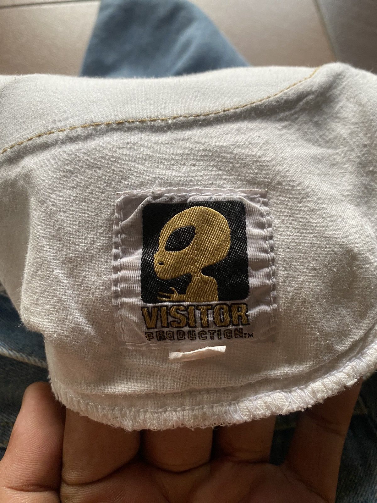 Vintage VIRTUAL PRODUCTION BAGGY JORTS Size US 34 / EU 50 - 6 Thumbnail