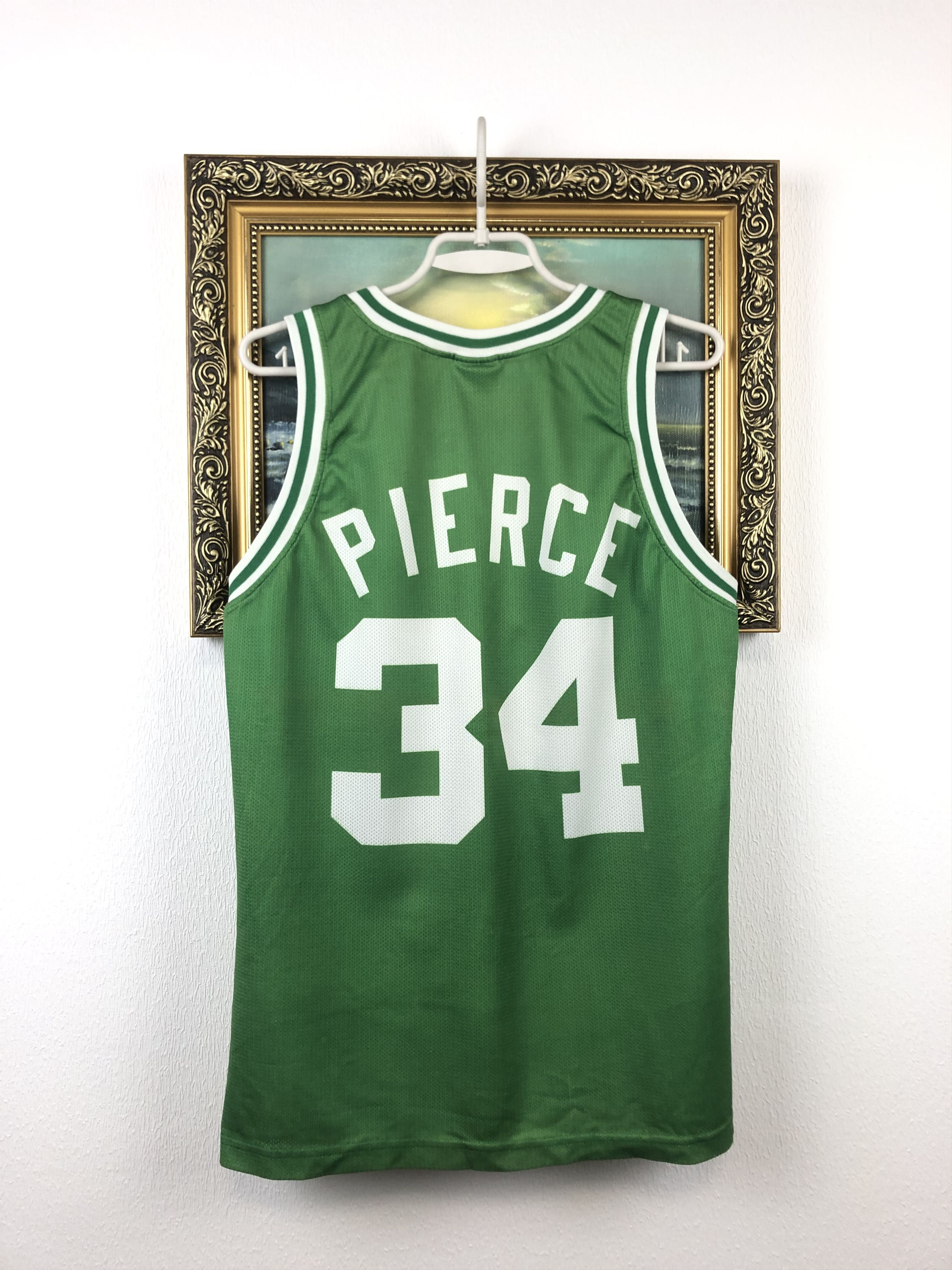 Champion Vintage Champion Boston Celtics #34 Pierce NBA Jersey Shirt Size US S / EU 44-46 / 1 - 10 Thumbnail