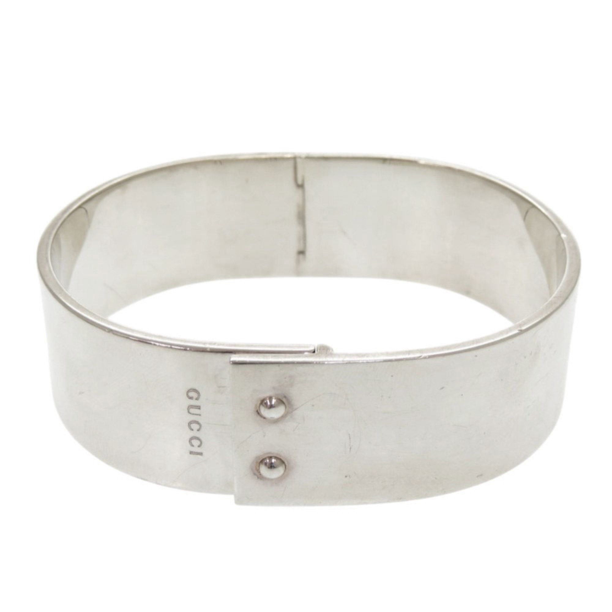 Gucci Gucci Silver 925 Bangle 0512 GUCCI Size ONE SIZE - 1 Thumbnail