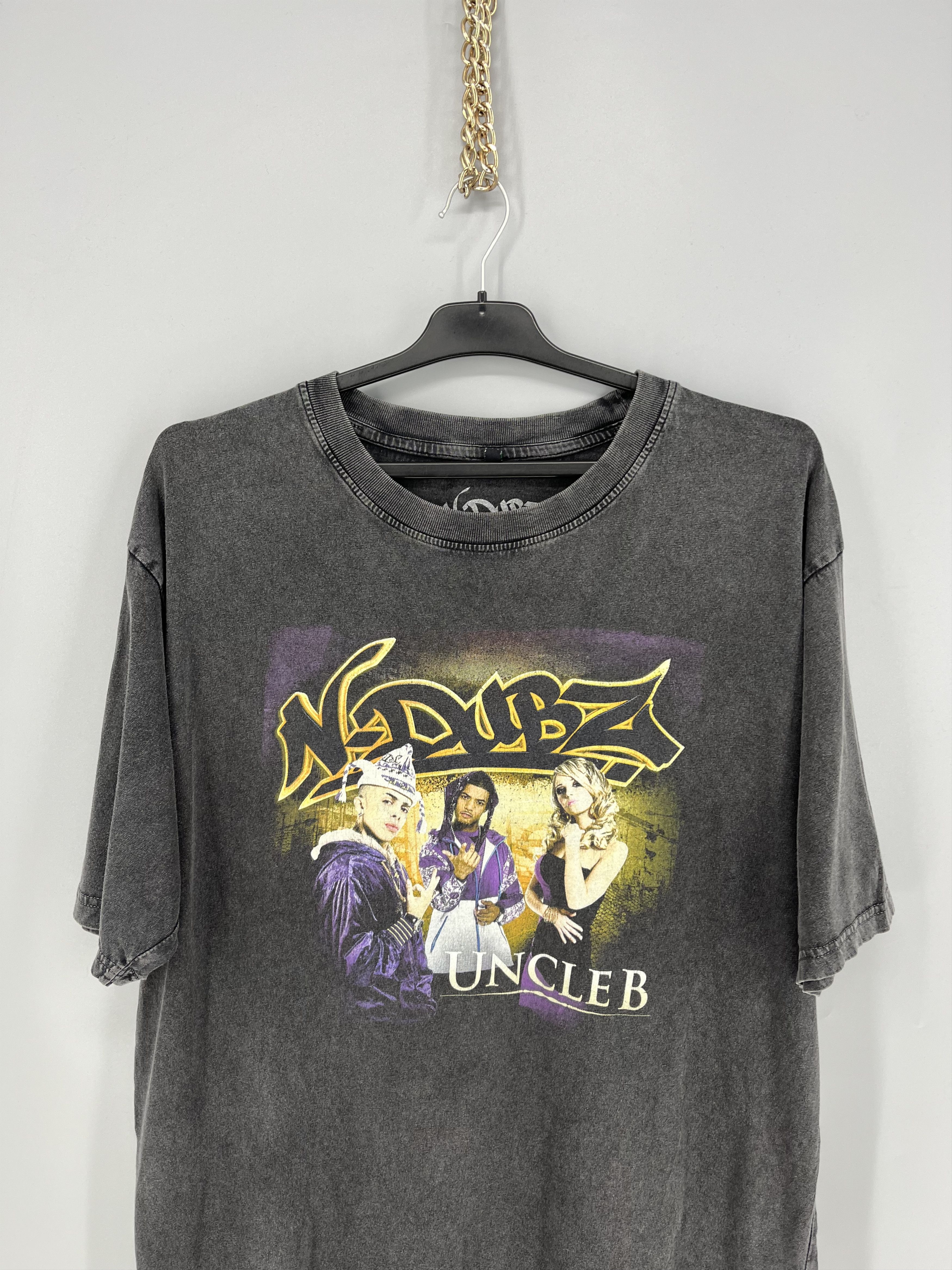 Band Tees Vintage Y2K N Dubz Tshirt Rap Tee Size LARGE Size US L / EU 52-54 / 3 - 6 Thumbnail