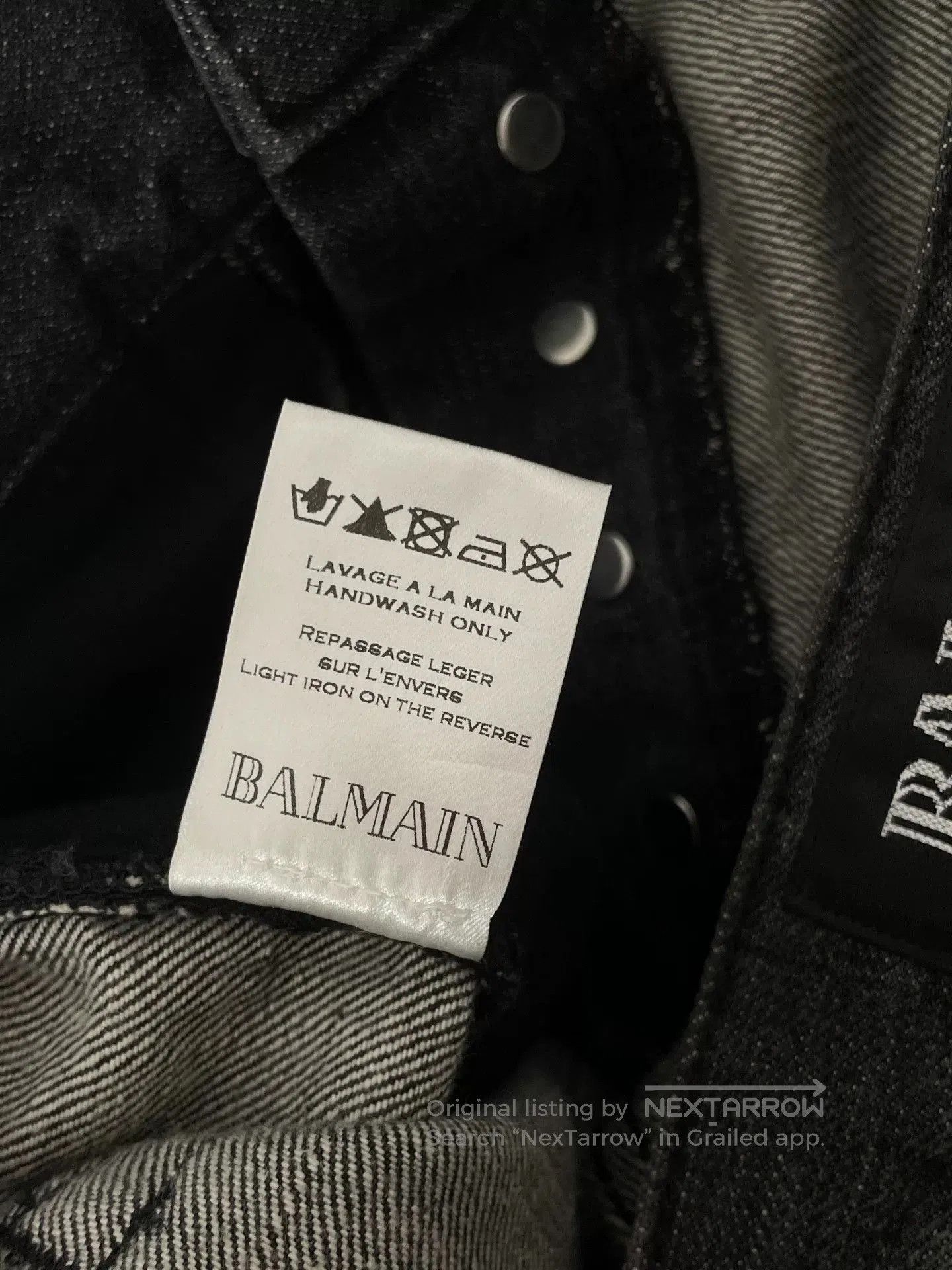 Balmain Balmain Size 30 Cotton Pants. Size US 30 / EU 46 - 4 Thumbnail
