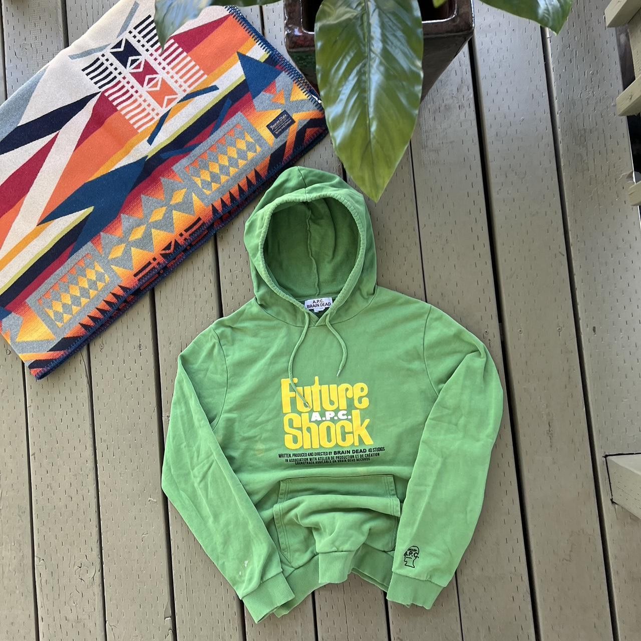 A.P.C. × Brain Dead BrainDead x APC future shock hoodie Size US M / EU 48-50 / 2 - 4 Thumbnail