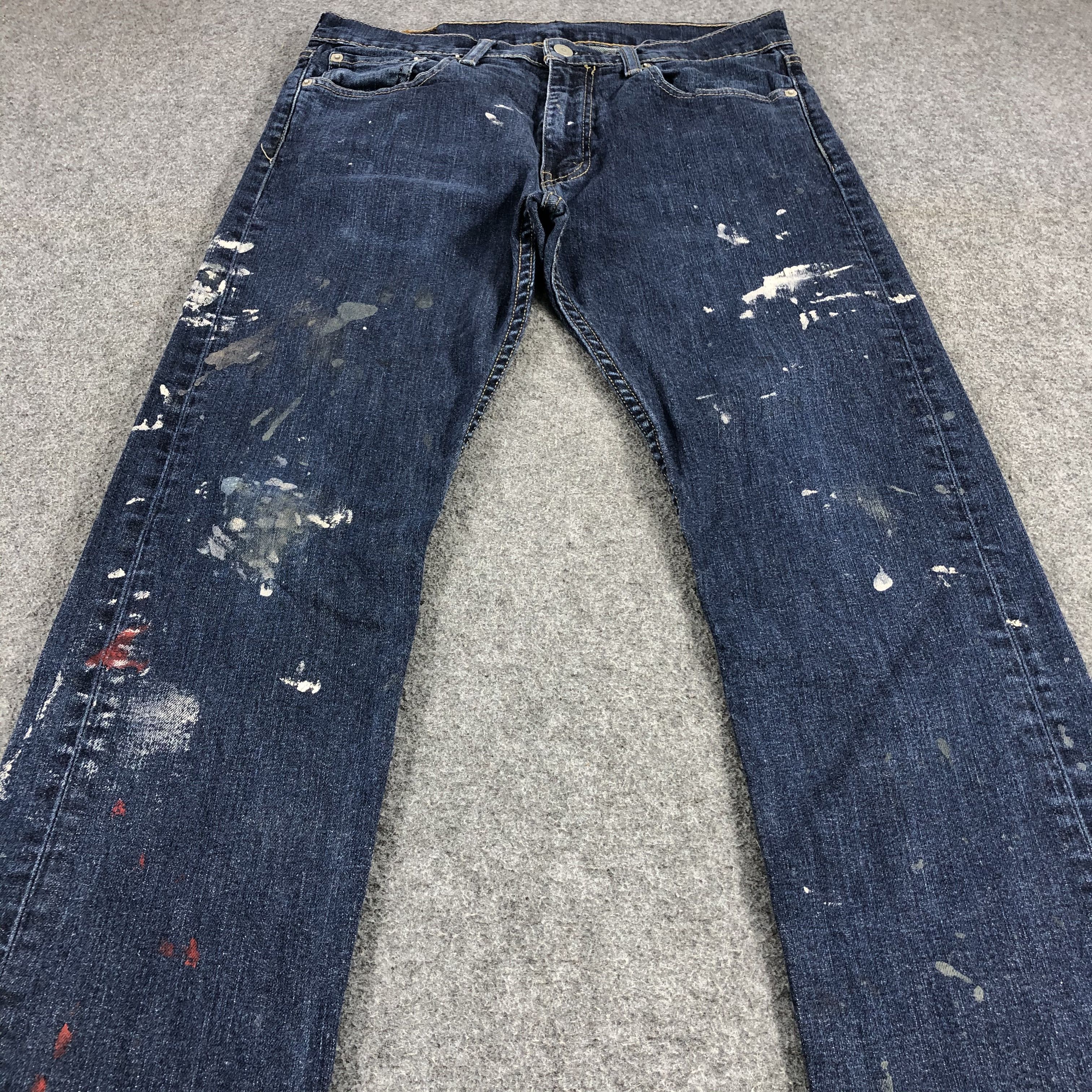 Levi's × Vintage Vintage Levis 513 Painter Jeans-JM1286 Size US 32 / EU 48 - 3 Thumbnail
