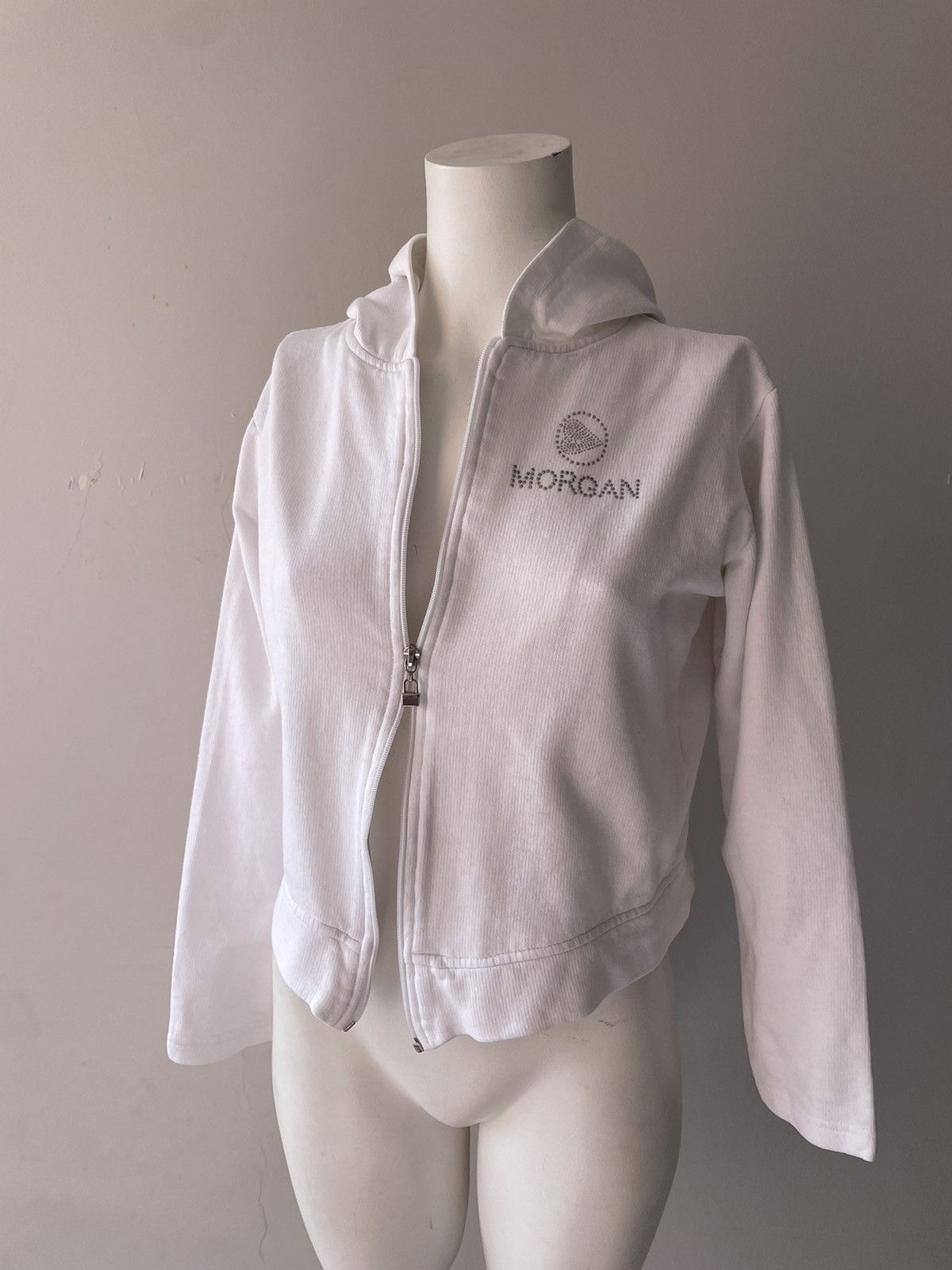 Vintage Morgan hoodie Size M / US 6-8 / IT 42-44 - 9 Thumbnail