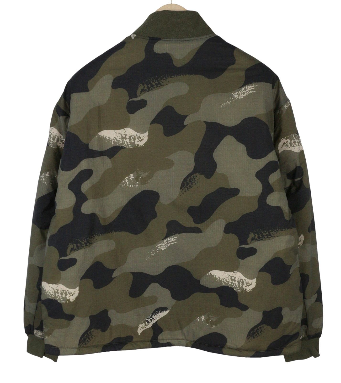 Aigle MORISTER M Camouflage Padded Zip Button Bomber 88011 Size US M / EU 48-50 / 2 - 2 Thumbnail