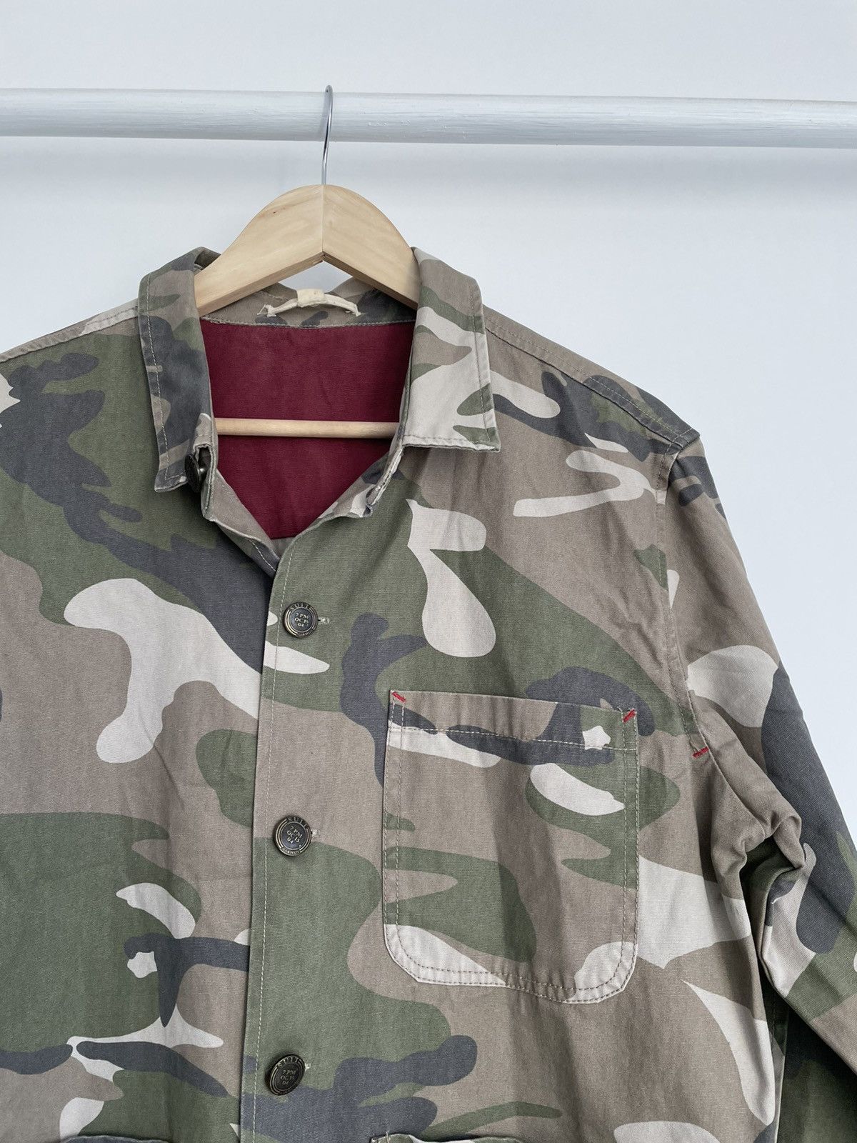 Other SUIT Denmark Military Camo Jacket Size US M / EU 48-50 / 2 - 5 Thumbnail