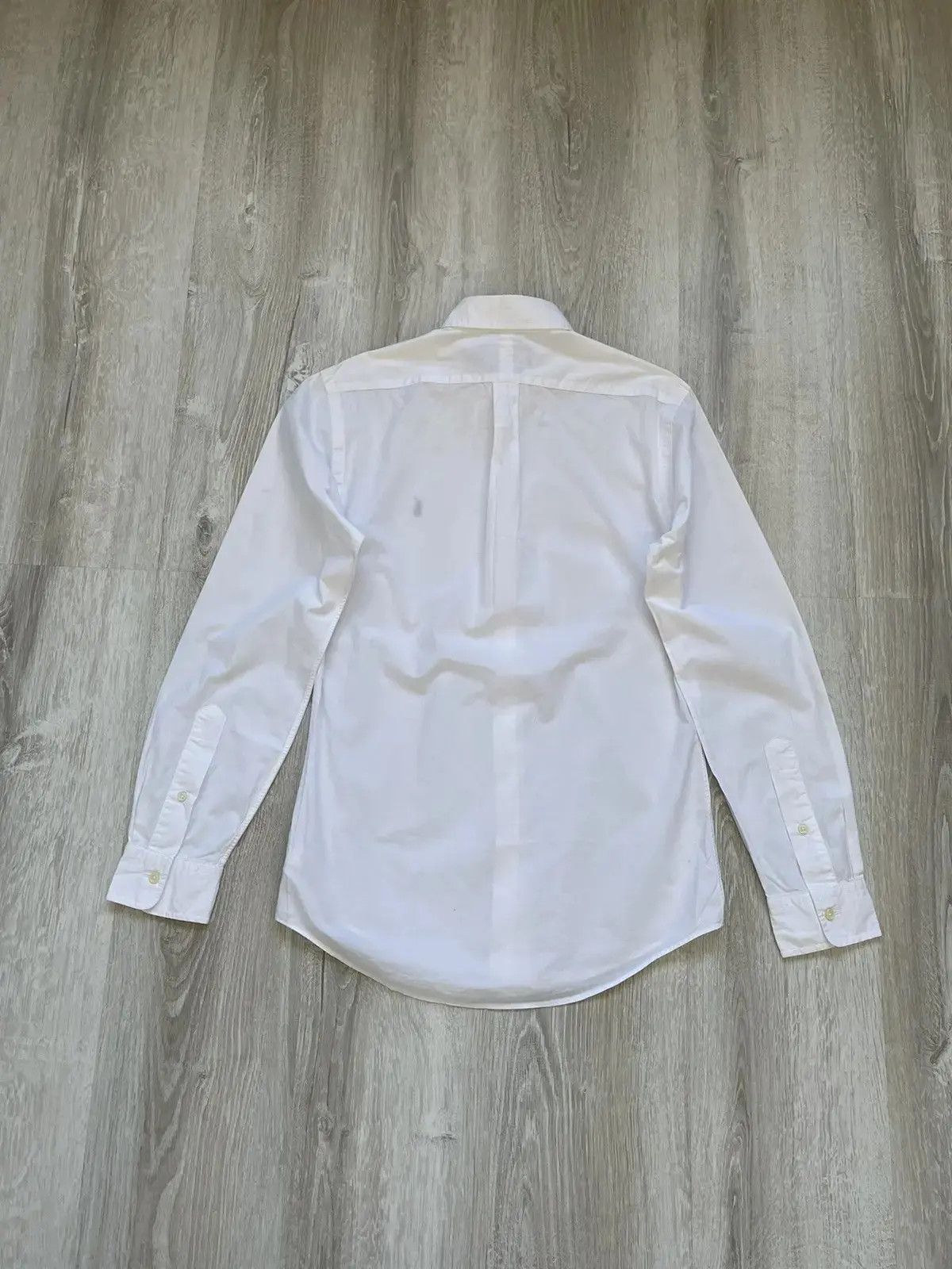 Polo Ralph Lauren Polo Ralph Lauren White Shirt Slim Fit Size US S / EU 44-46 / 1 - 2 Thumbnail