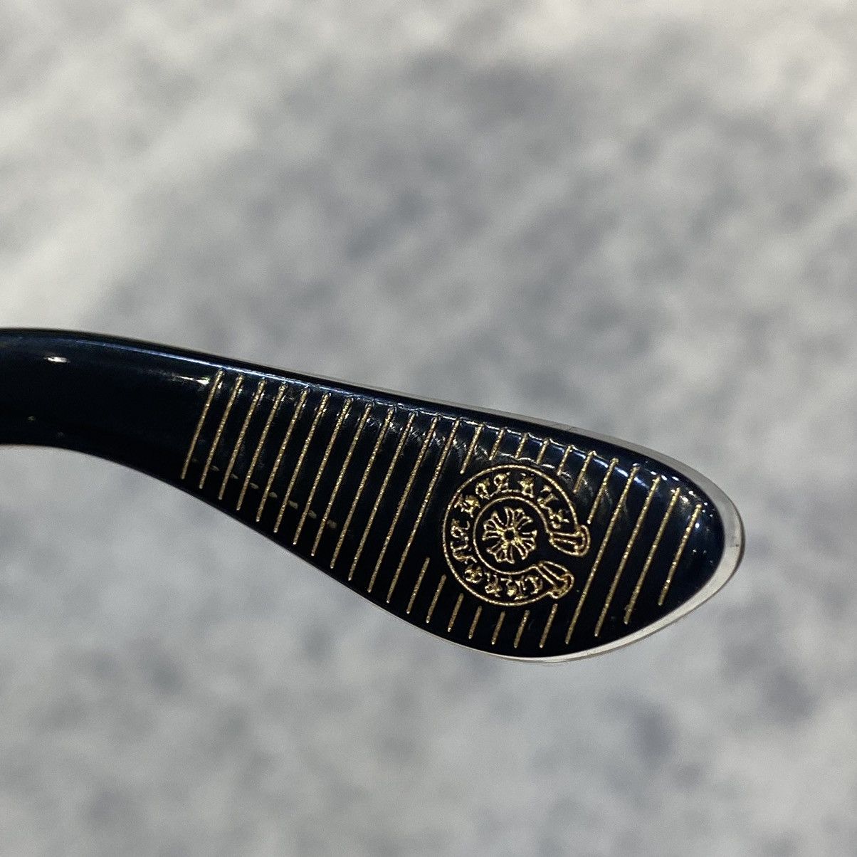 Chrome Hearts CHROME HEARTS MIDIXATHRILL II Black/18KGP Size ONE SIZE - 7 Thumbnail