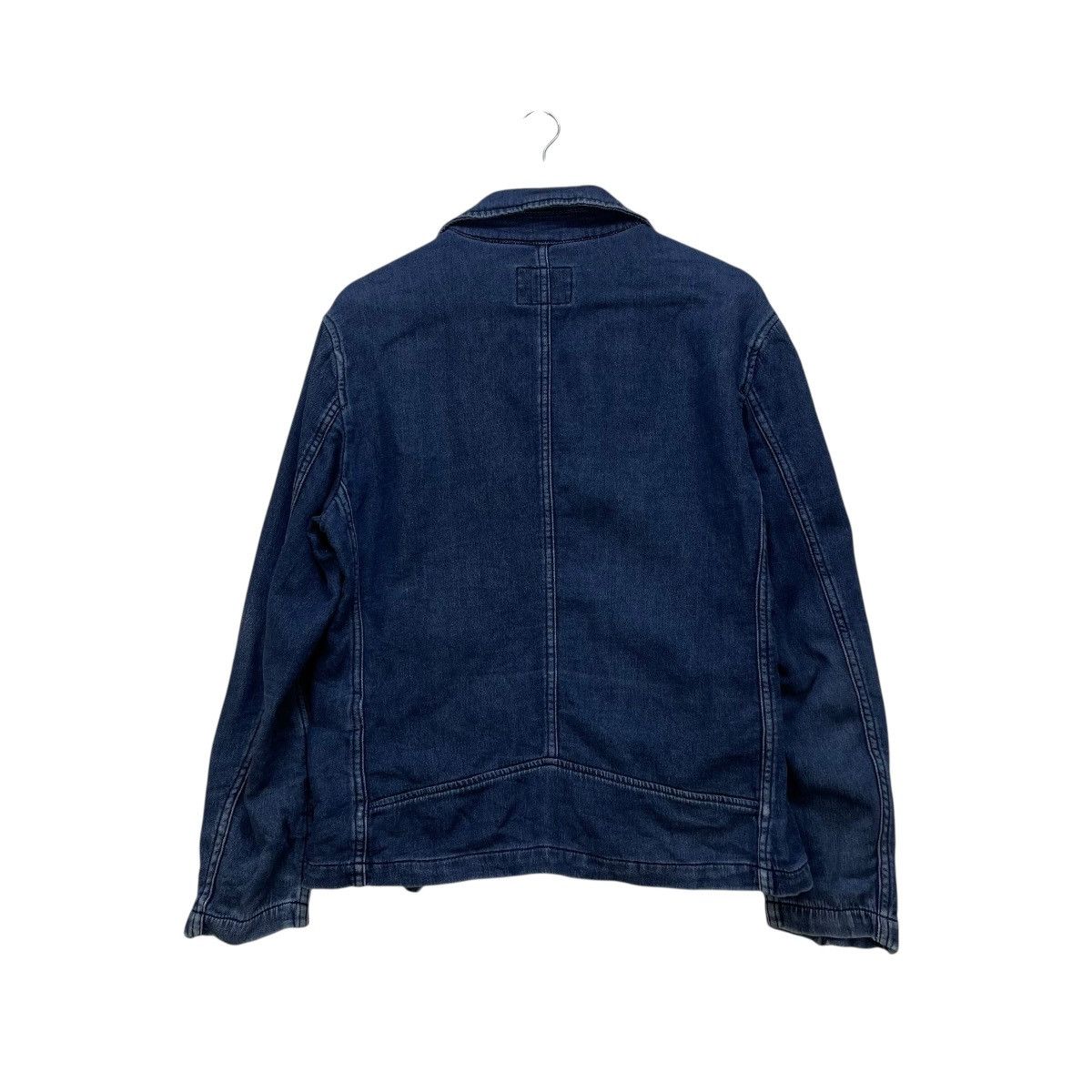 BIGI 💥Vintage Avant Garde Japanese Brand Men Bigi Double Collar Size US M / EU 48-50 / 2 - 3 Thumbnail