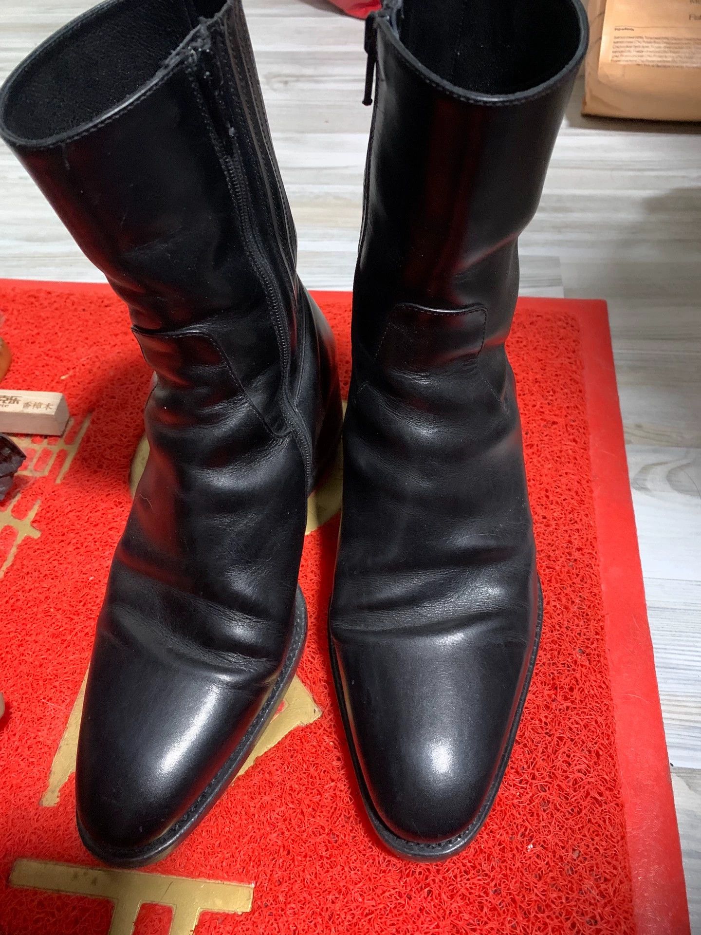 Dsquared2 DSQUARED2 Classic Leather Boot 39 (Nike 40) Resoled Good Size US 8.5 / IT 38.5 - 1 Thumbnail