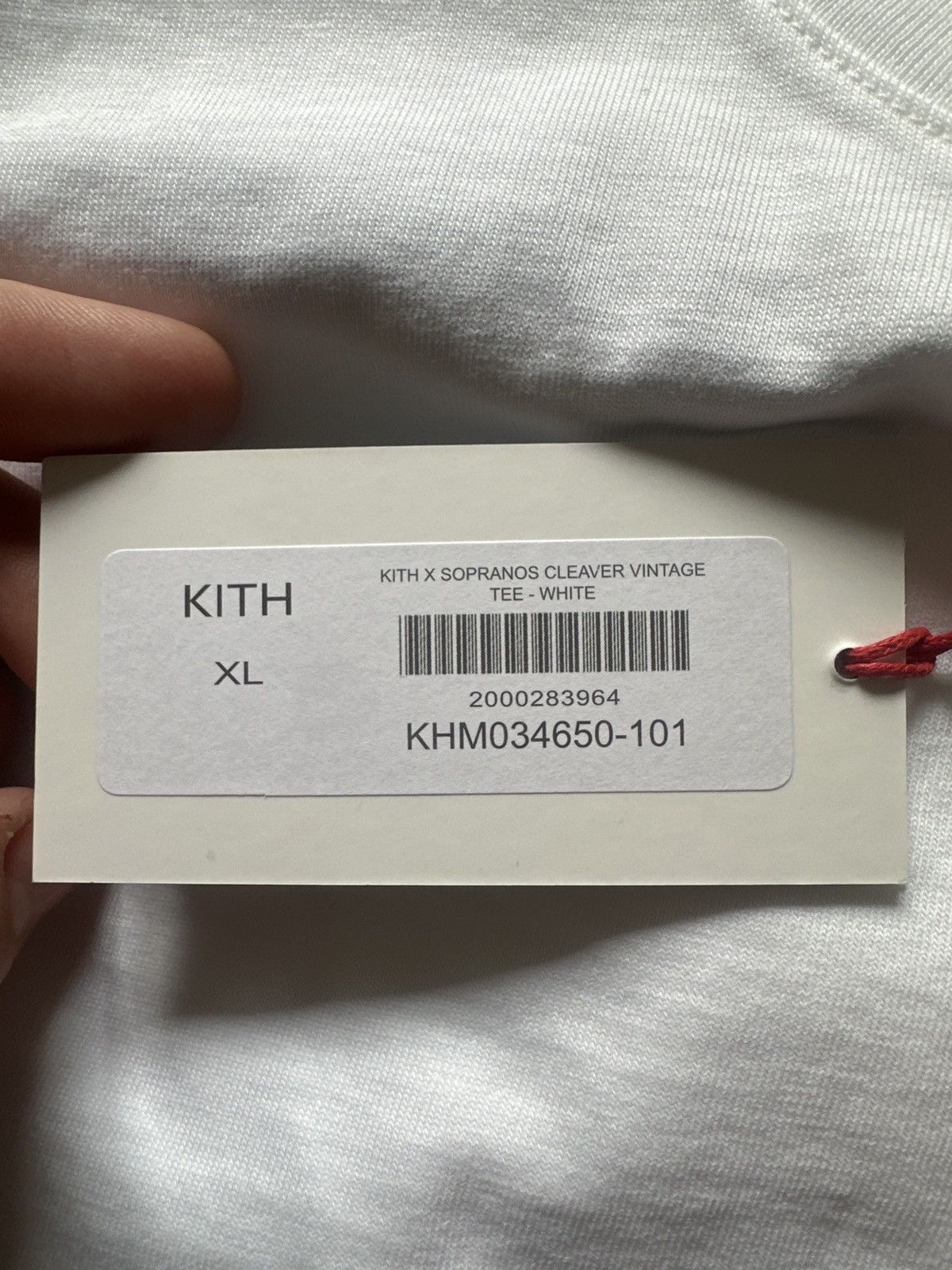 Kith Kith x Sopranos Cleaver Shirt Size US XL / EU 56 / 4 - 8 Thumbnail