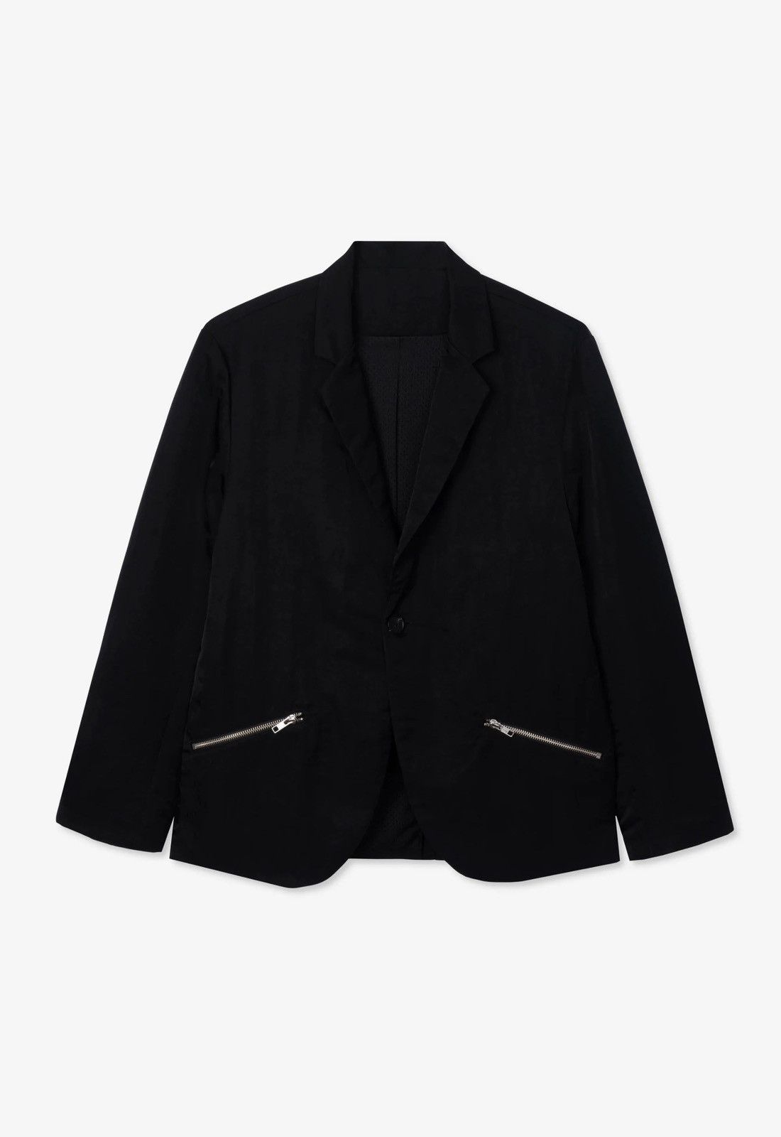 Designer × Goodfight Goodfight AJ Blazer Black Size 44L - 1 Thumbnail