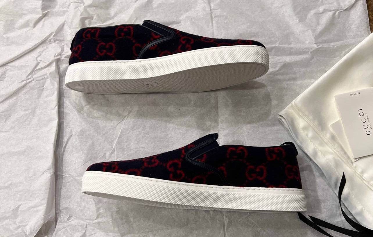 Gucci Dublin Slip On Size US 9 / EU 42 - 1 Thumbnail