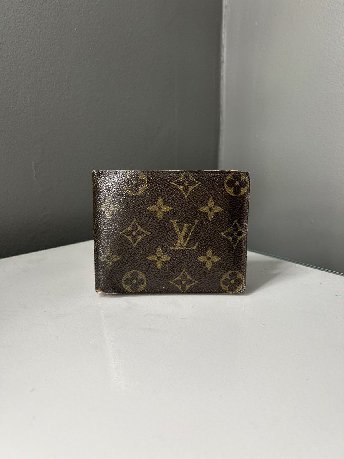 Louis Vuitton Louis Vuitton Monogram Double Flap Bifold Wallet SP0027 Size ONE SIZE - 1 Thumbnail