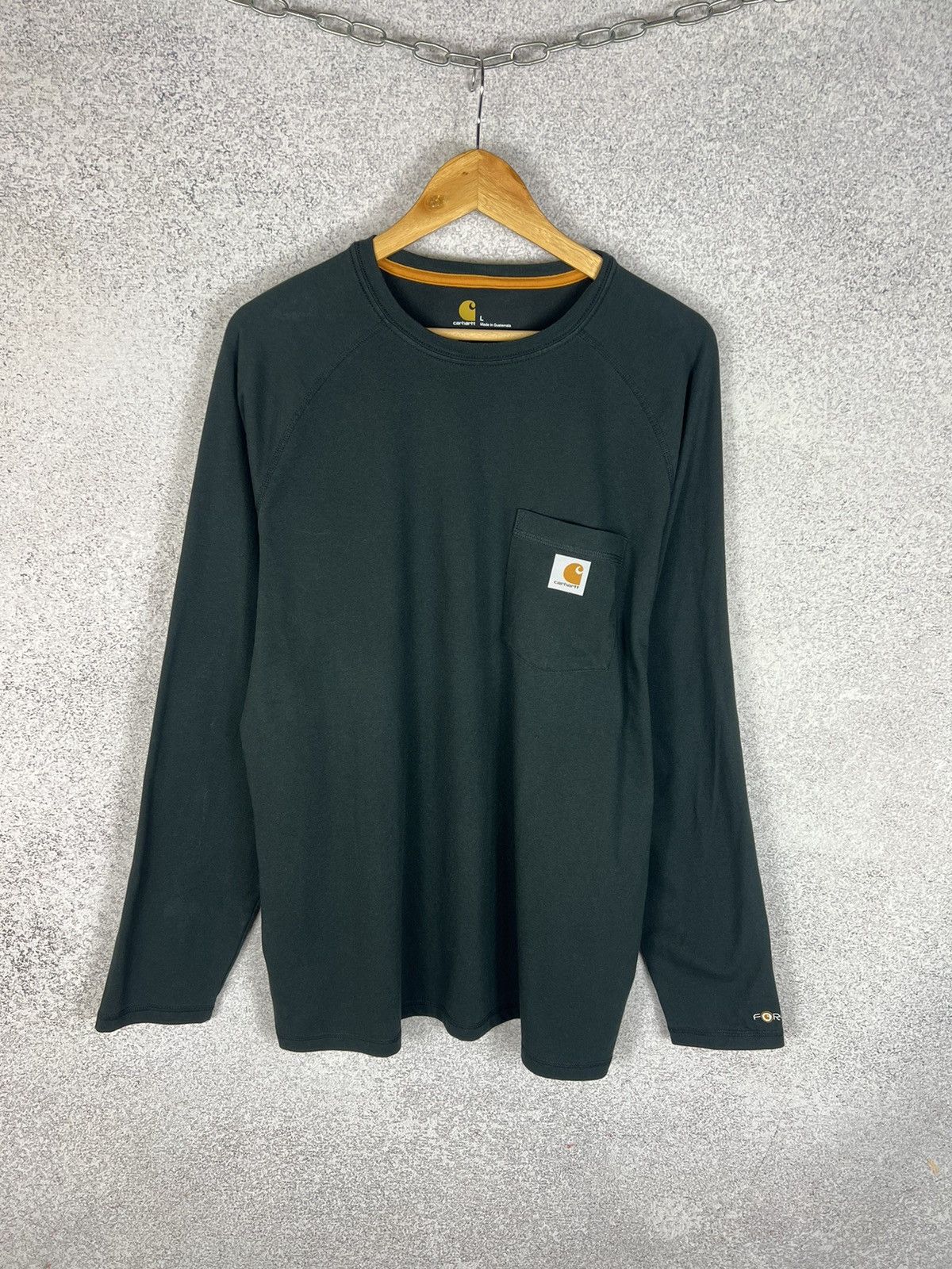 【24fw】PALACE x Carhartt Logo Longsleeve Palace Carhartt WIP Logo Longsleeve Plant Men's - FW24 - US