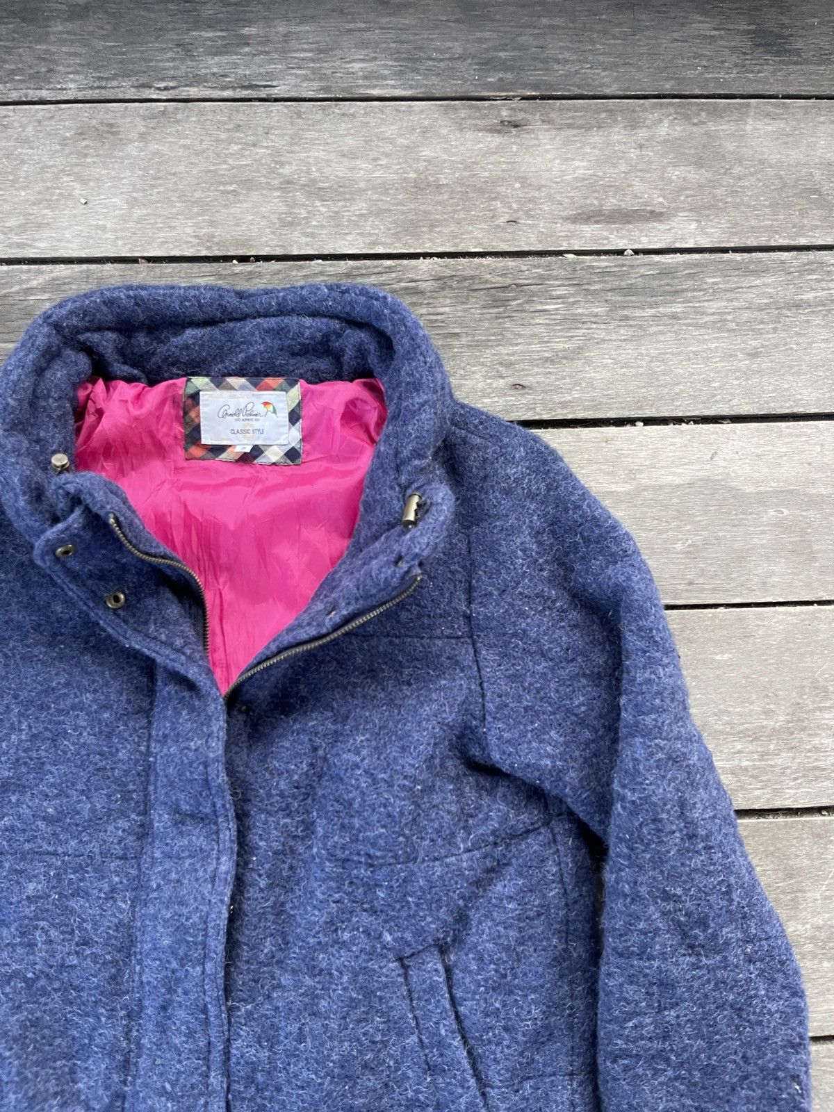 Japanese Brand × Vintage ARNOLD PALMER FULLZIPPER JACKET Size US S / EU 44-46 / 1 - 2 Thumbnail