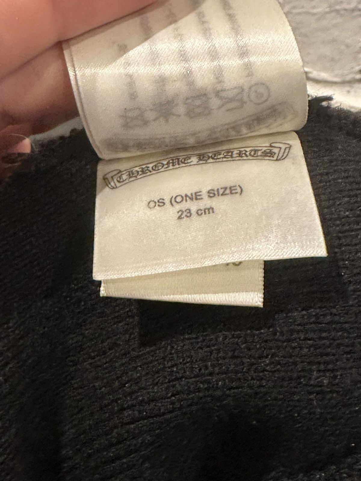 Chrome Hearts Chrome Hearts Beanie Size ONE SIZE - 4 Thumbnail