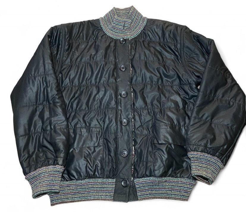 Missoni Missoni Italian Vintage 80s Reversible Jacket Mens Sz 50/XL Size US XL / EU 56 / 4 - 9 Thumbnail