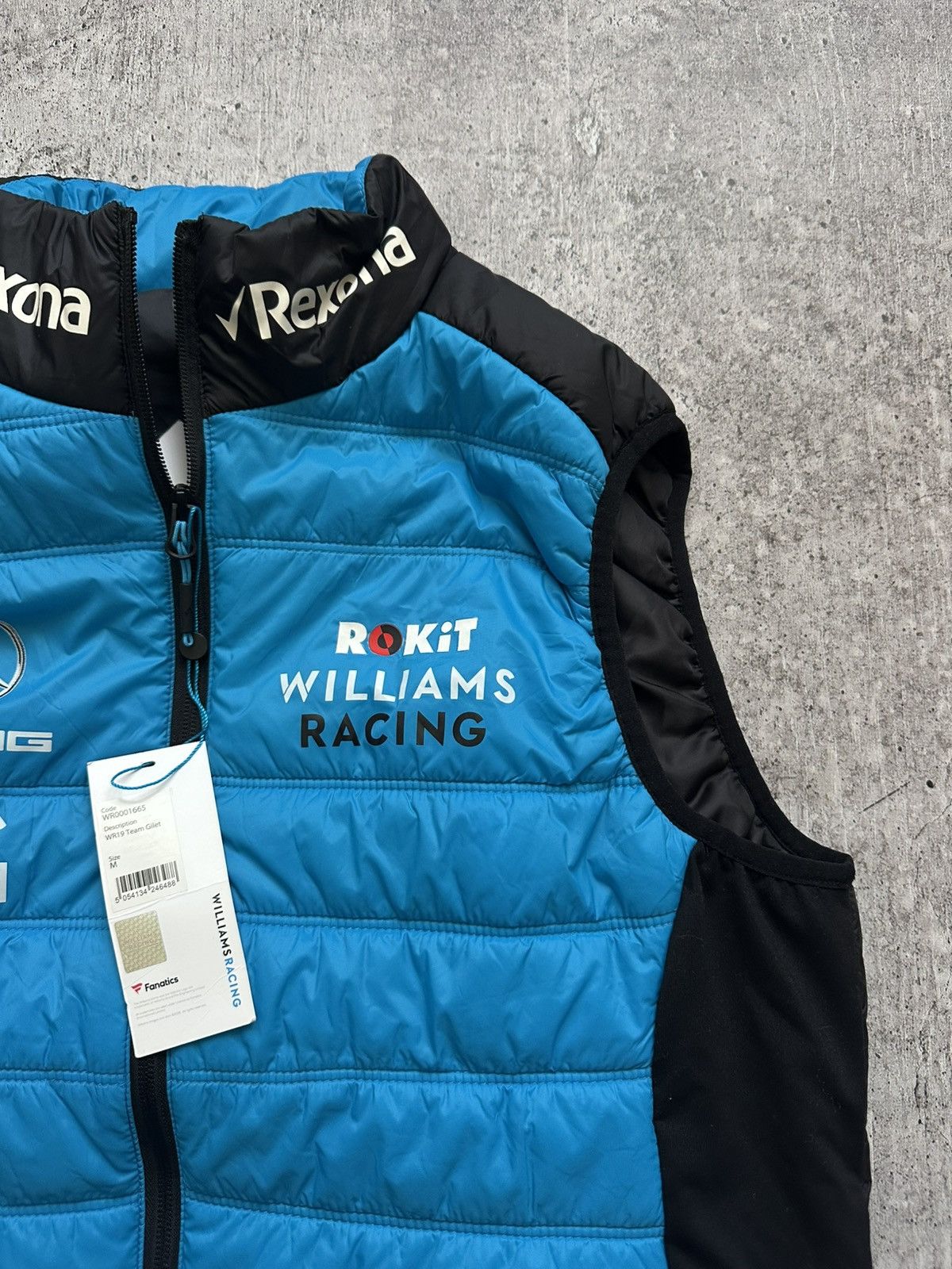 Mercedes-Benz NWT Mercedes Benz Williams Racing F1 Team Gilet Vest Size US M / EU 48-50 / 2 - 2 Thumbnail