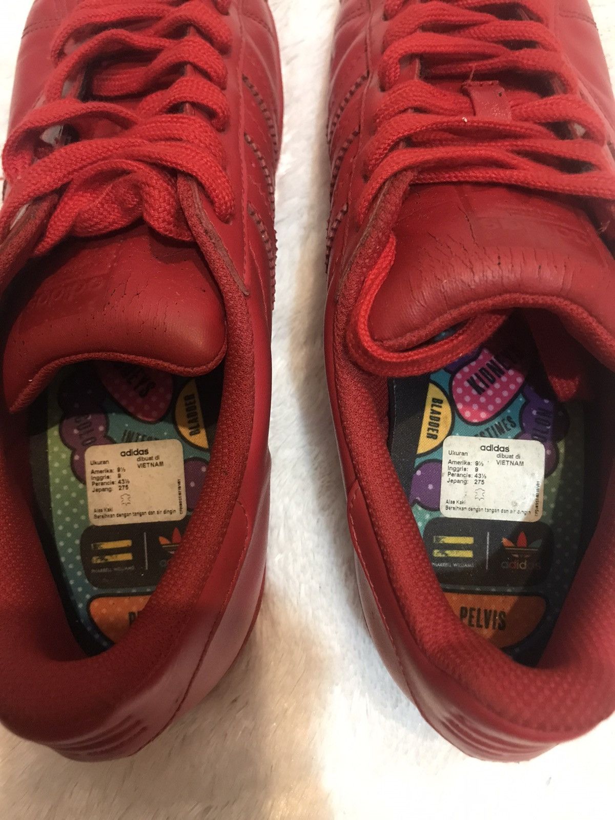 Adidas × Hypebeast × Pharrell Adidas Superstar Pharrel wiliam Size US 9.5 / EU 42-43 - 2 Thumbnail