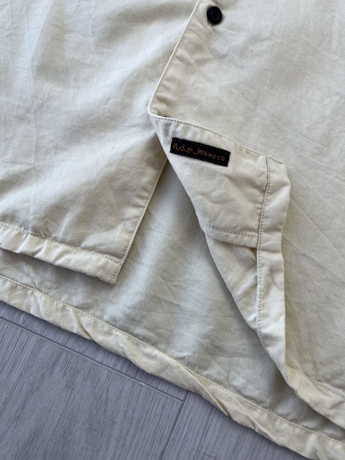 Nudie Jeans Nudie Jeans Shirt Size US S / EU 44-46 / 1 - 4 Thumbnail