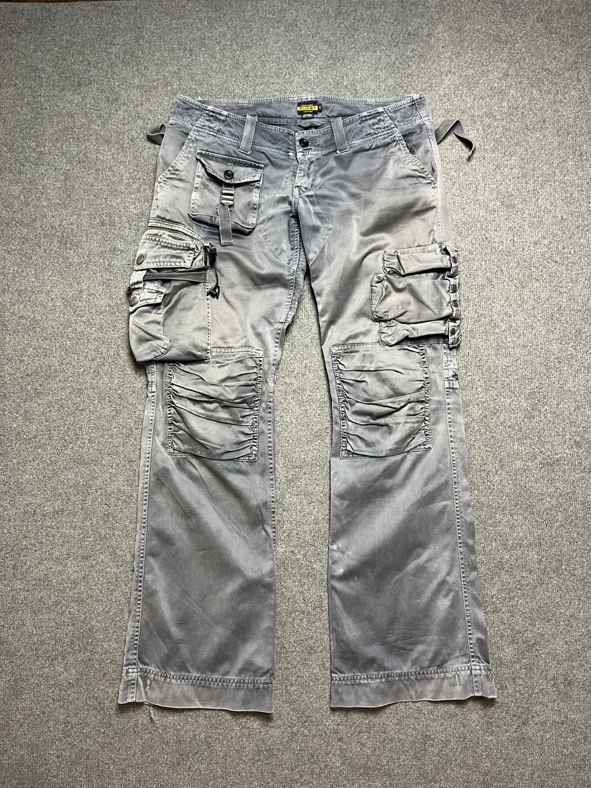 Polo Ralph Lauren Polo Ralph Lauren Rugby Cargo Pants Size 30" / US 8 / IT 44 - 1 Thumbnail