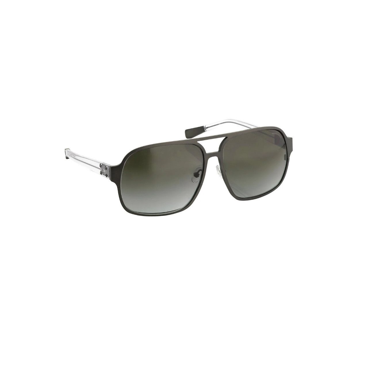 Dior Kris Van Assche Sunglasses Rectangular Brown and Grey Size ONE SIZE - 2 Thumbnail