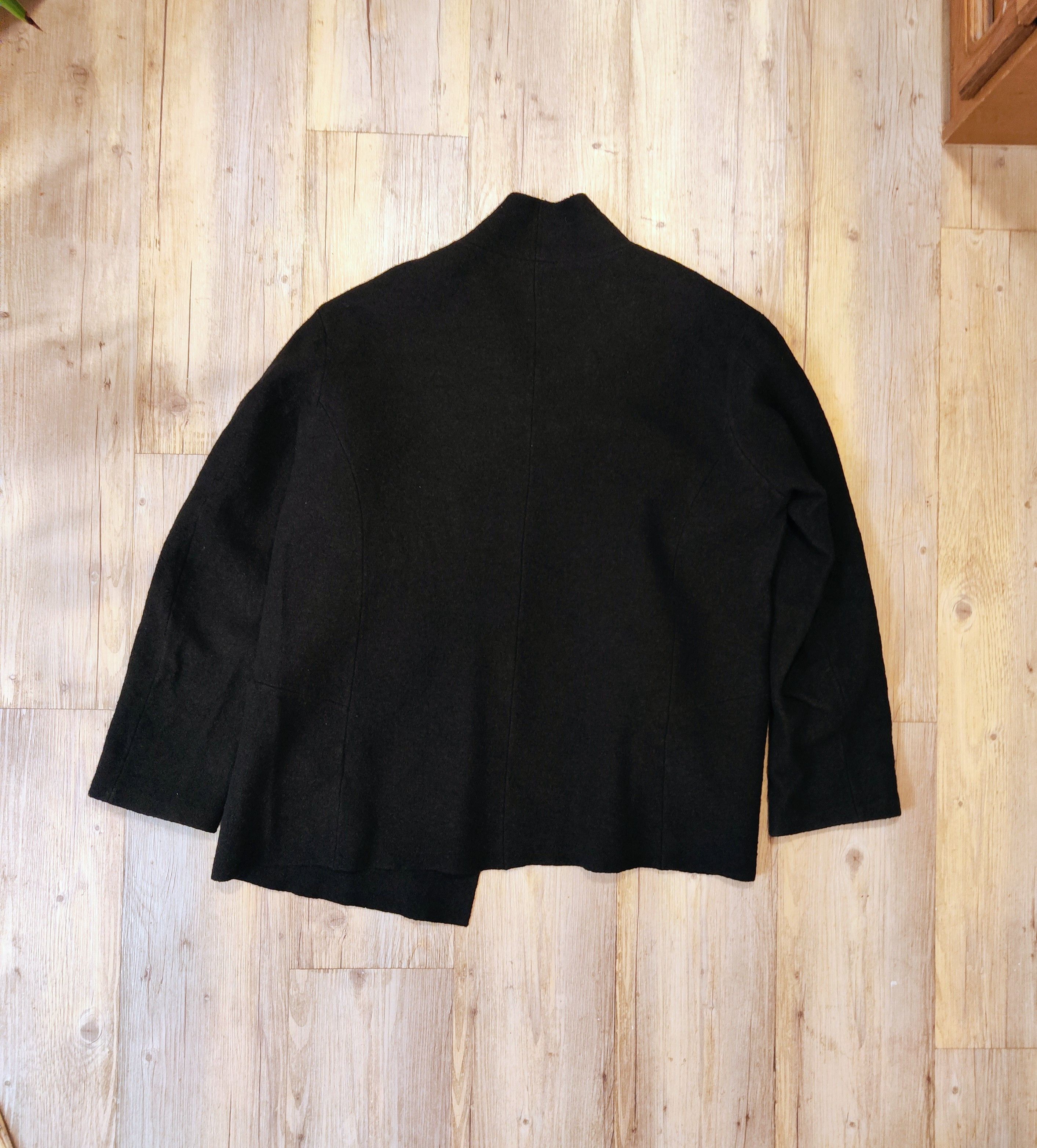 The Viridi-anne 19AW wool/nylon coat.Like Damir Doma or Julius Size US XL / EU 56 / 4 - 10 Thumbnail