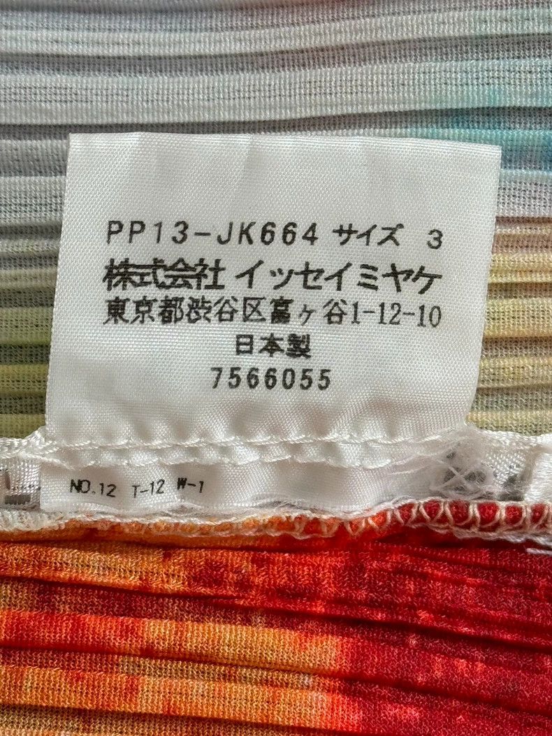 Issey Miyake issey miyake size:3 Aurora pleated short sleeve Size XXS / US 00 / IT 34 - 4 Thumbnail