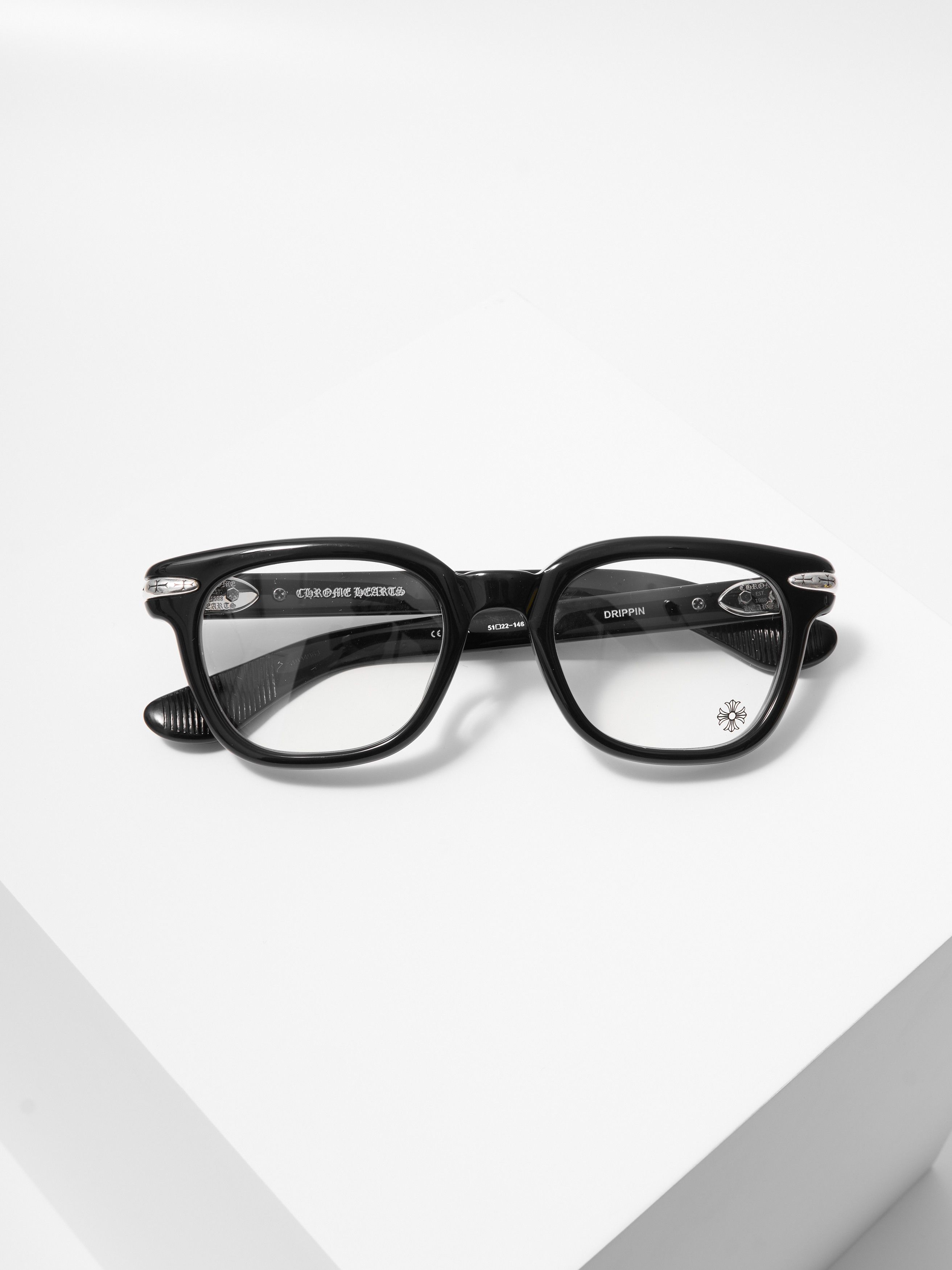 Chrome Hearts CHROME HEARTS DRIPPIN BLACK Size ONE SIZE - 9 Thumbnail