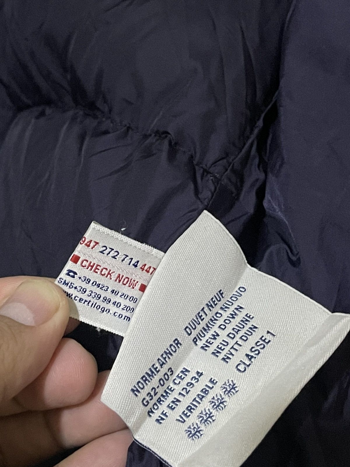 Moncler Moncler Amazzone Giubbotto Puffer Jacket Size US M / EU 48-50 / 2 - 14 Thumbnail